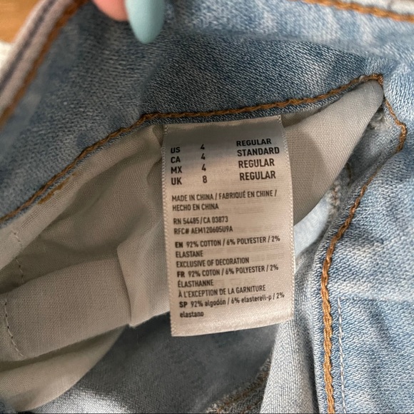 AEO DENIM X HI-RISE JEGGING - Picture 5 of 6